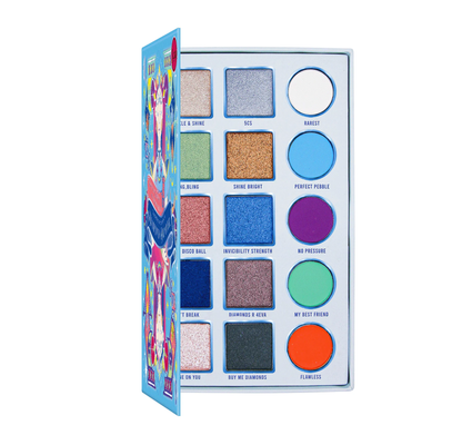 J.Cat House Of Queens 15 Color Palette