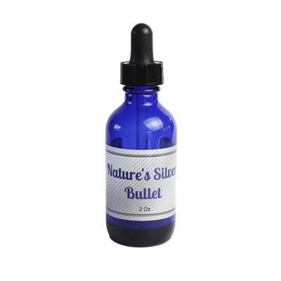 Natures Silver Eye Ear & Nose Drops