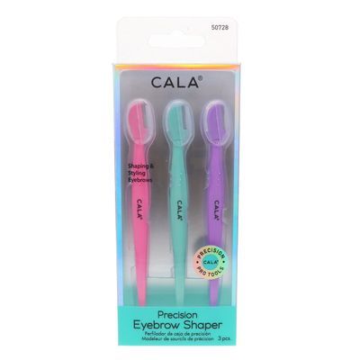 Cala Precision Eyebrow Shaper 3pk