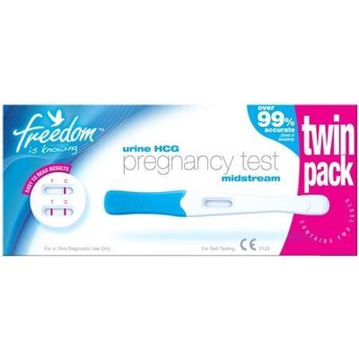 Freedom Pregnancytest  Twin Pack