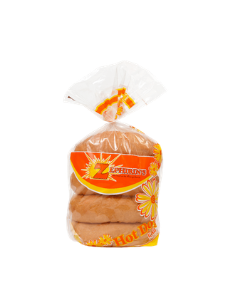Zephirins Hot Dog Rolls