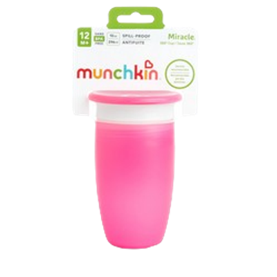 Munchkin Miracle 360 Cup Pink 10oz