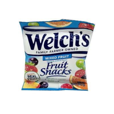 Welchs Fruit Snacks Mixed Fruit .9oz