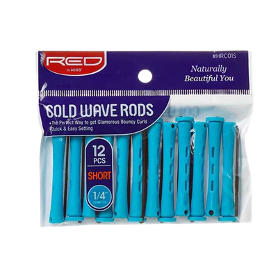 Cold Wave Rods 1/4"