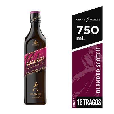 Johnnie Walker Black Ruby Blended Scotch 750ml - Whiskey/Whisky