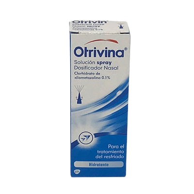 Otrivine Metered Dose 10ml
