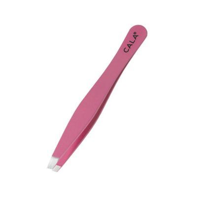Cala Slanted Tweezer Pink