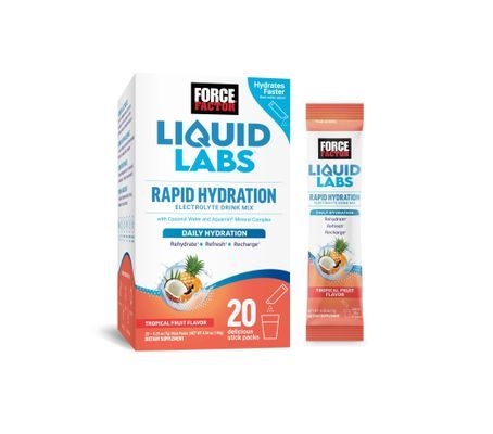 Liquid Labs Rapid Hydration Tropical Fruit