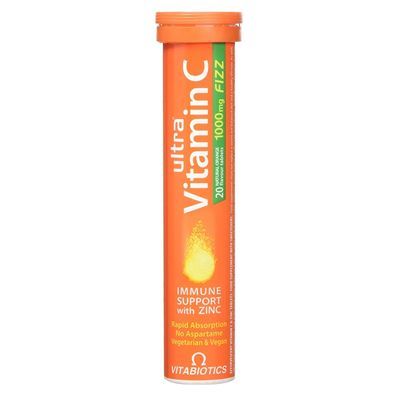 Ultra Vitamin C Orange Zinc 1000mg 20s