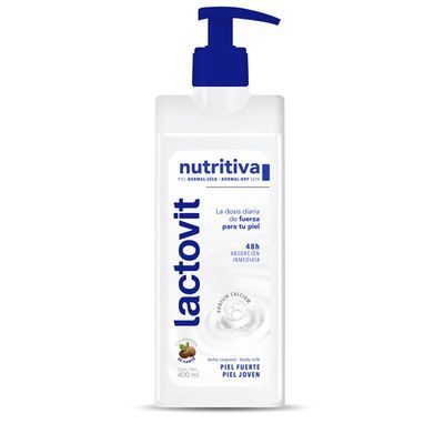Lactovit Leche Corporal Nutre 400g