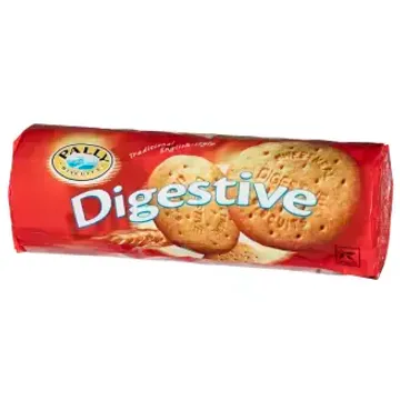 Pally Digestive Biscuit 400 Gr