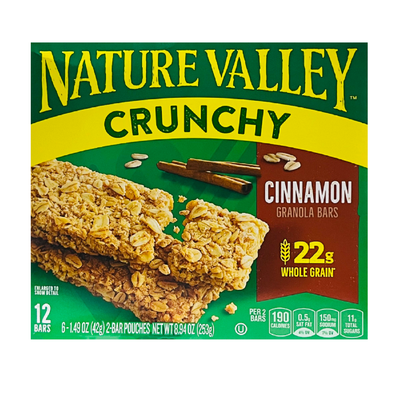 Nature Valley Crunchy Cinnamon Bars