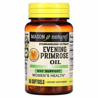 Mason Natural Evening Primrose Oil 60s