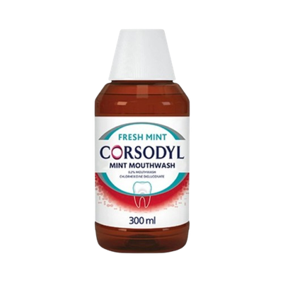Corsodyl Mouthwash Mint 300ml