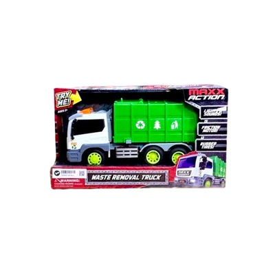 Maxx Action Realistic Truck Asst