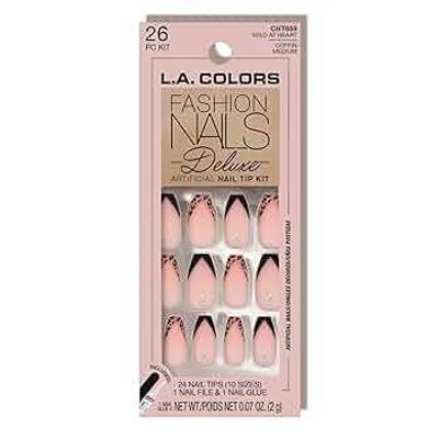 L.A. Fashion Nails Deluxe Wild At Heart