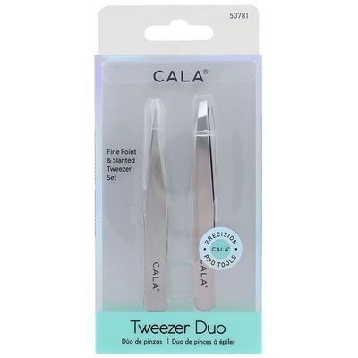 Cala Tweezer Duo Slant/point