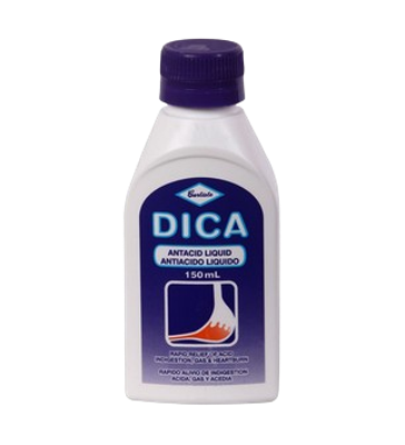 Dica Antacid Liquid 150ml
