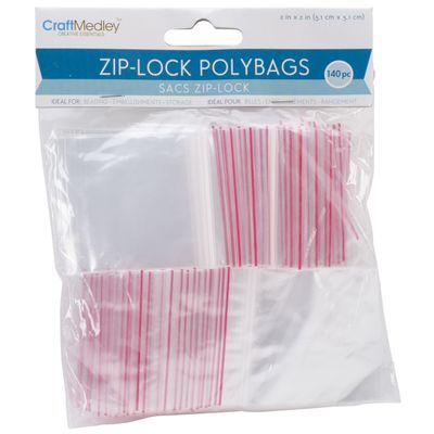 Zip Lock Pollybags