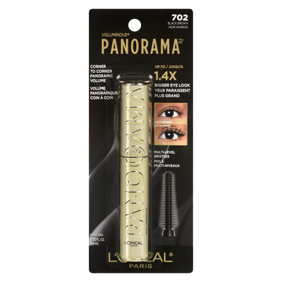 Loreal Panorama Black Brown 702