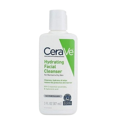 Cerave Hydrating Facial Cleanser Dry/nor