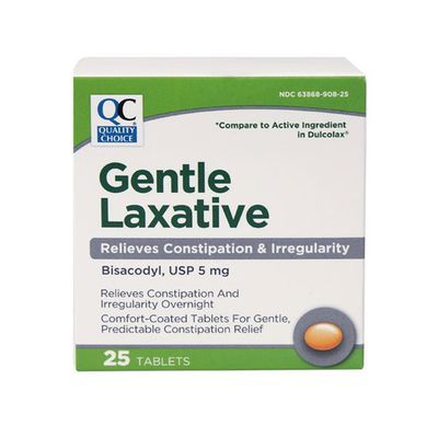 Qc Gentle Laxative  25ct