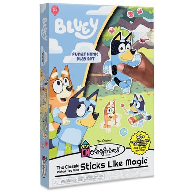 Bluey Fun At Home Play Set
