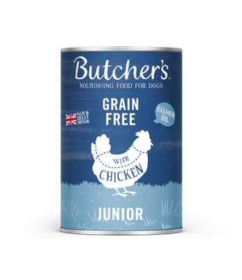 Butchers Grain Free Chicken Junior 400g