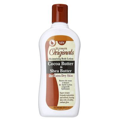 Organic Cocoa+shea Butter Lotion 12oz