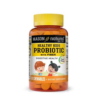 Mason Natural Healthy Kids Probiotic W/f