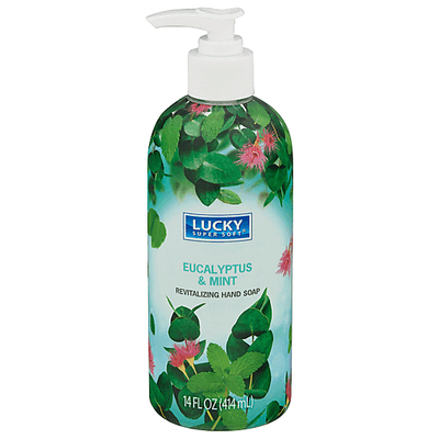 Lucky Eaucalyptus Hand Soap 14oz
