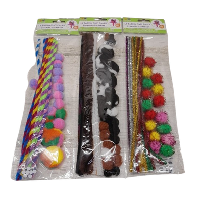Krafty Kids Lil Buddies Craft Fun Kit