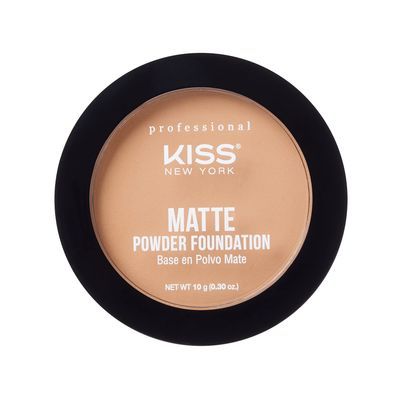 Kiss New York Matte Powder Foundation