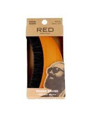 Red Kiss Moon Shape Bread Brush