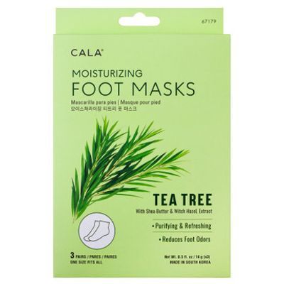 Cala Tea Tree Moisturizing Foot Mask