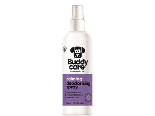 BuddyCare Calming Dog Deodorising Spray-lavender
