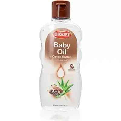 Diquez Baby Oil W/cocoa Butter 125ml