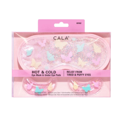 Cala Gel Bead Duo Eye Mask & Body Wrap