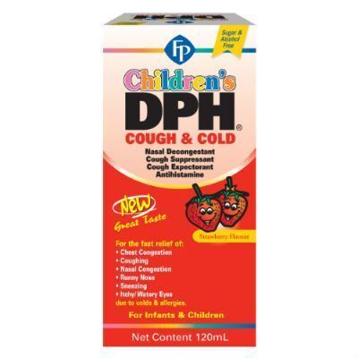 Fp Child Dph Cough&cold  Liquid Sberry