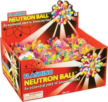 Flashing Neutron Light
