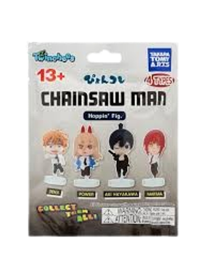 Chainsaw Man Jumping Figure