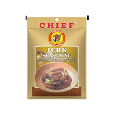 Chief Jerk Seasoning  40g
