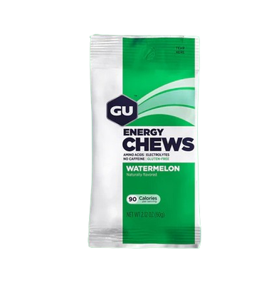 Gu Energy Chews Watermelon 60g