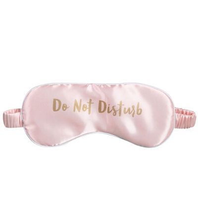 Cala Do Not Disturb Sleep Mask Pink