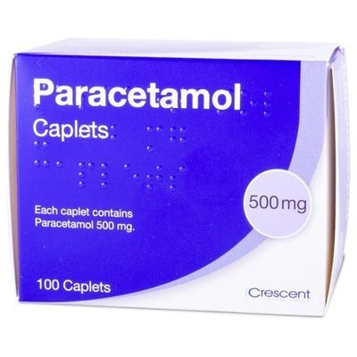 Crescent Pharma Pacetamol Cap 500ml
