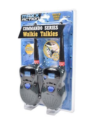 Maxx Action Commando Series Walkie Talki