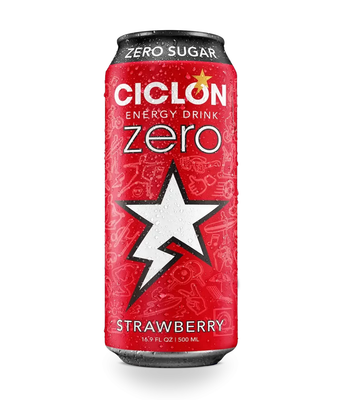 Ciclon Zero Sugar Strawberry Energy Drink