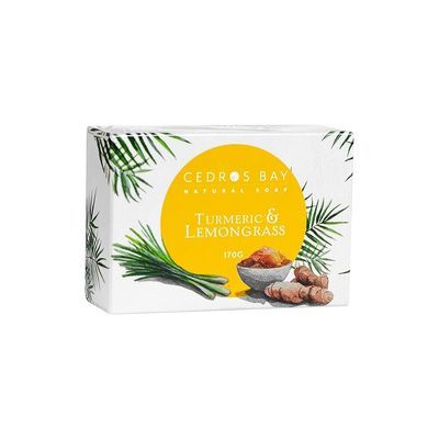Cedros Bay Turmeric & Lemongrass Soap