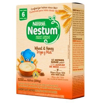 Nestle Nestum Wheat & Honey + Iron 250g