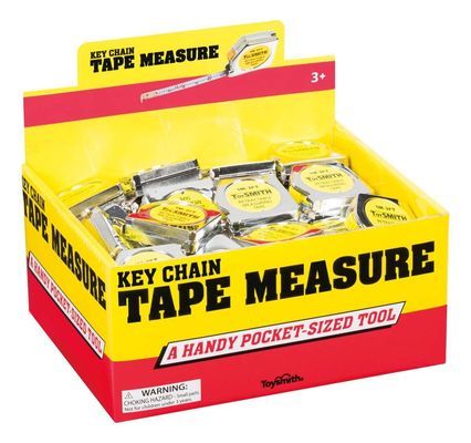 Keychain Measuring Tape